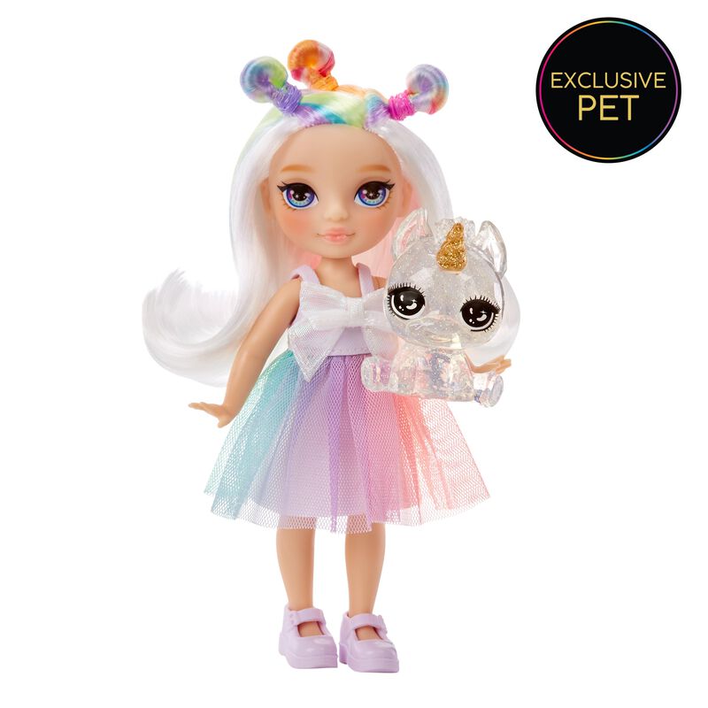 Mu&ntilde;eca Rainbow High Little Opal Raine 5.5 Con M... image number null