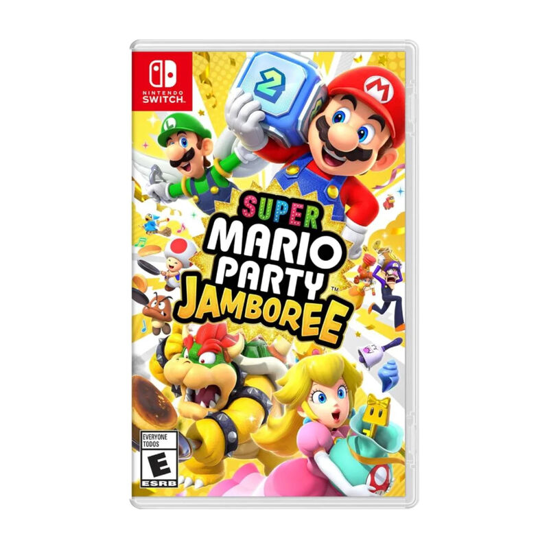 Nintendo Switch Juegos Super Mario Party Jambor... image number null
