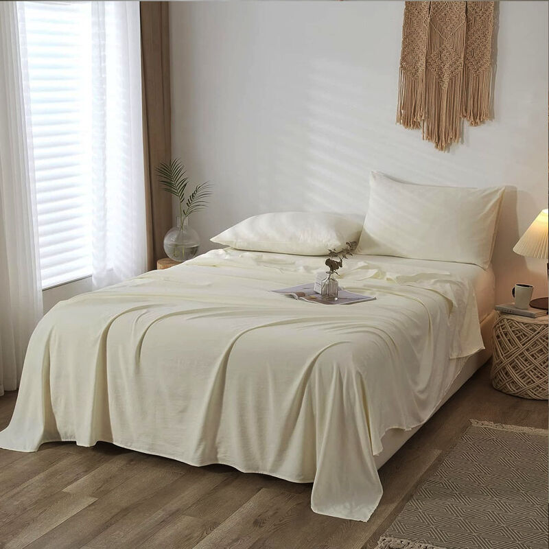 Juego de S&aacute;banas Microfibra Suaves y Duraderas ... image number null