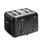 Tostador De 4 Rebanadas Proctor S&iacute;lex Negro Mod: 24215Ps