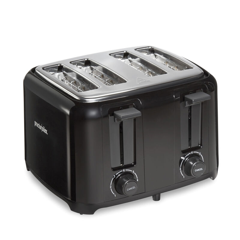 Tostador De 4 Rebanadas Proctor S&iacute;lex Negro Mod... image number null