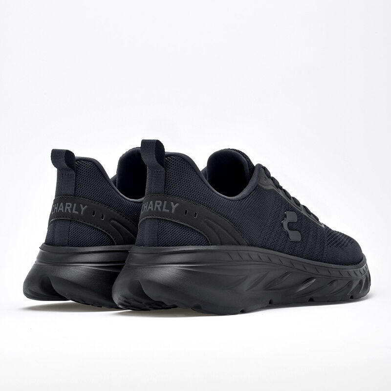 Charly Tenis Deportivo Para Mujer Negro Cod 120... image number null