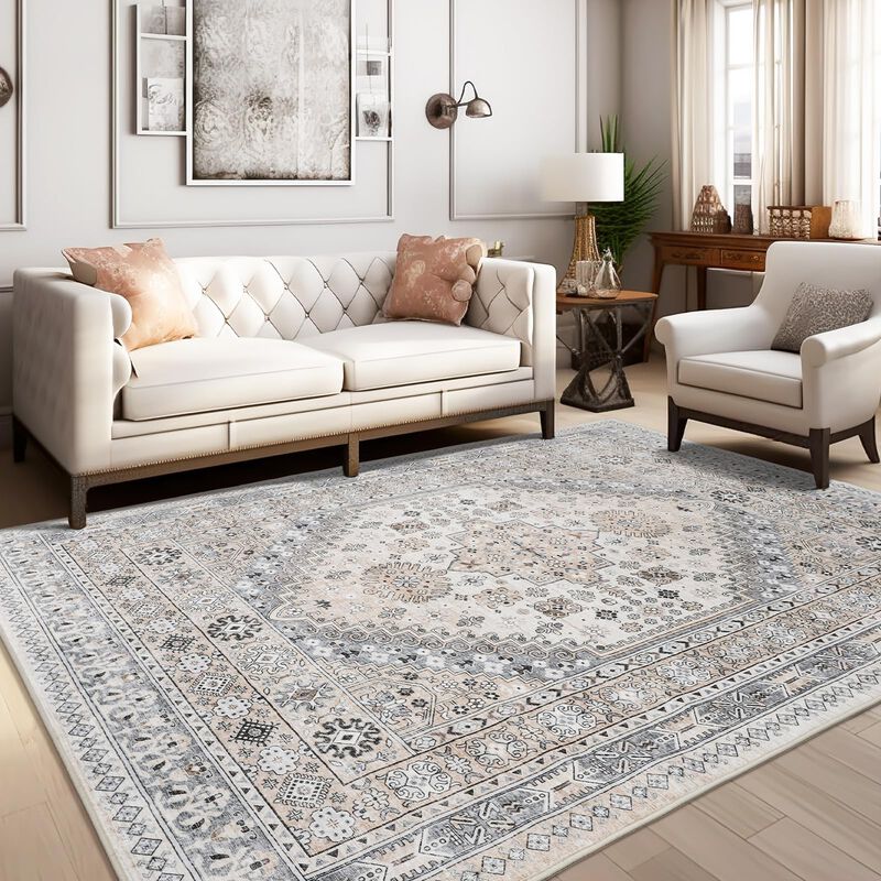 Alfombra Zesthome, Ultrafina Y Lavable, 150 X 2... image number null