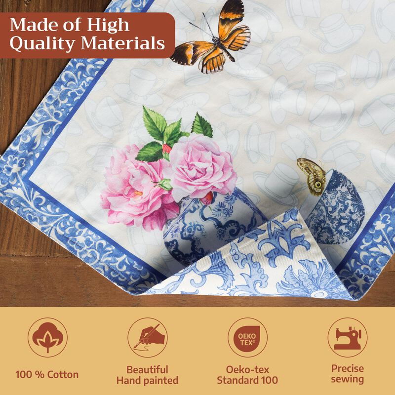 Set de 4 Manteles Individuales Maison D&rsquo;hermine... image number null