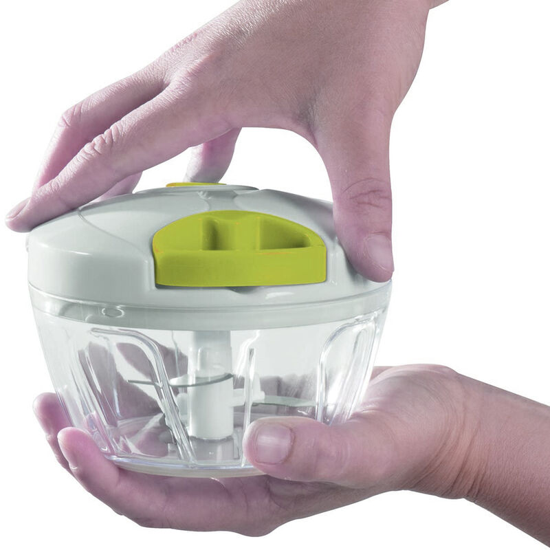 Mini Procesador Manual de Alimentos Frutas Verd... image number null