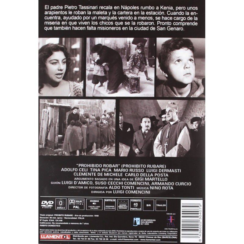 Prohibido Robar (dvd) image number null