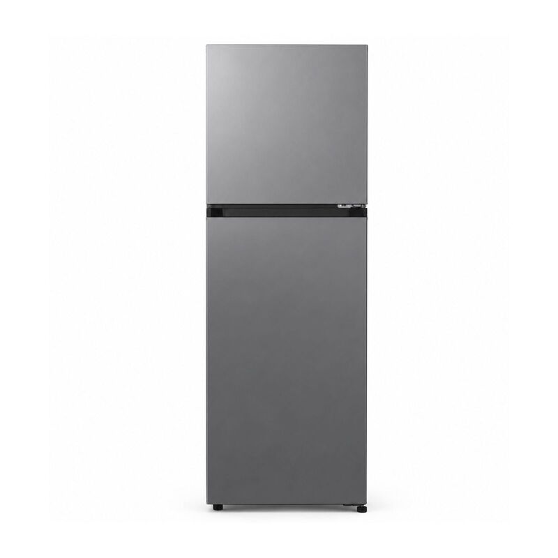Refrigerador Aucma 9 Pies C&uacute;bicos Top Mount Gri... image number null