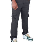 Pantalón Caballero Tipo Cargo Gris Oscuro Roosevelt C367