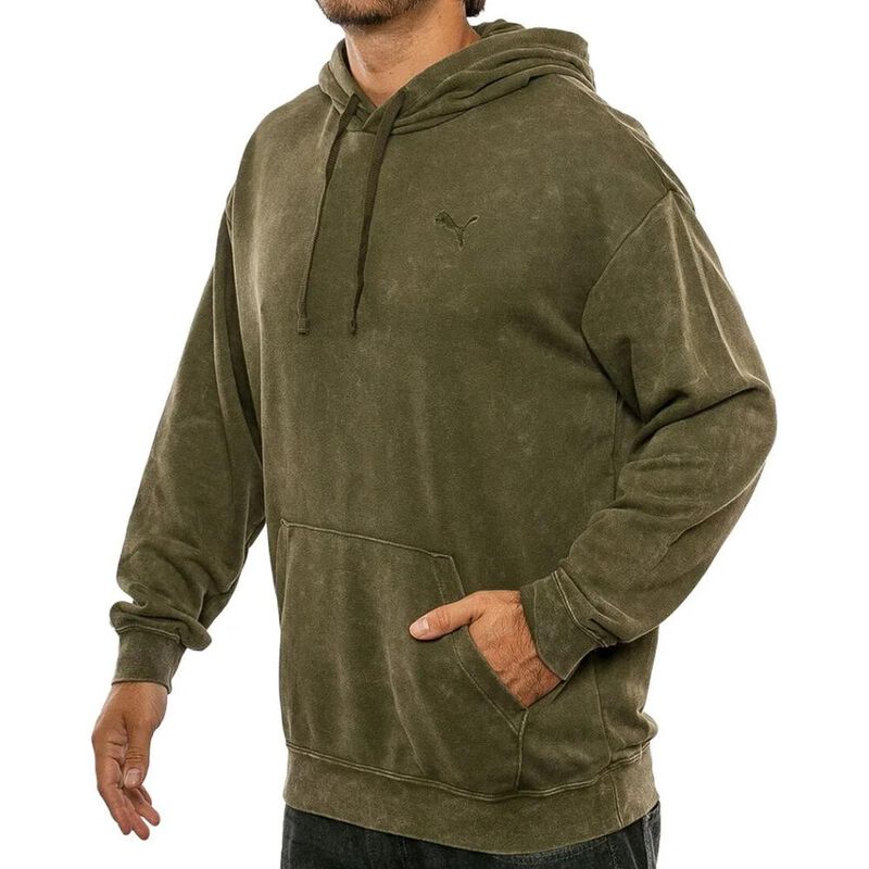 Sudadera Puma Ess Elevated Wash Tr Para Hombre image number null