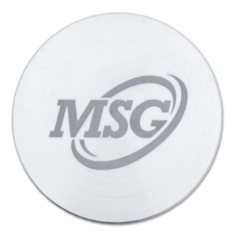 Peso De Escritorio Mint State Gold 2,5 cm Alumi... image number null