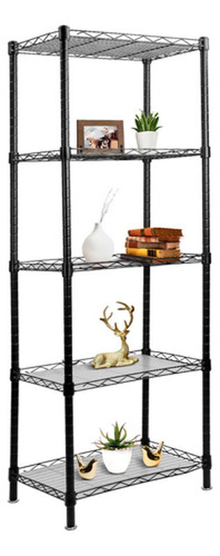 Estante Minimalista 5 Niveles Acero 100 Kg image number null