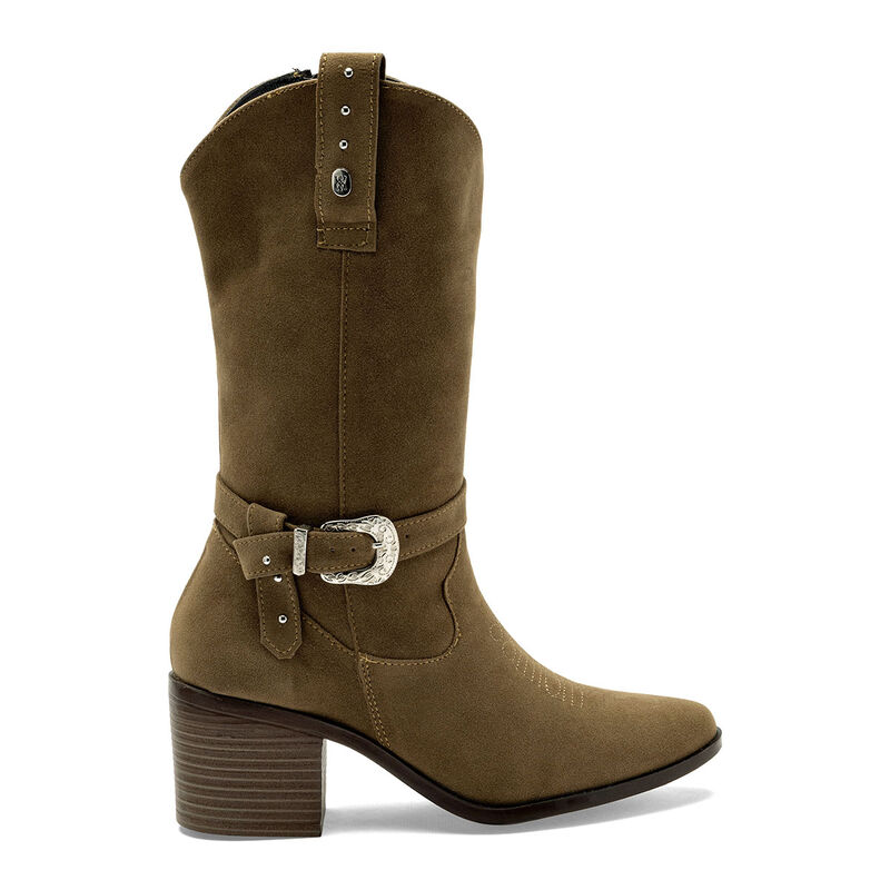 Mora West Bota Camel Para Mujer 147384ce image number null