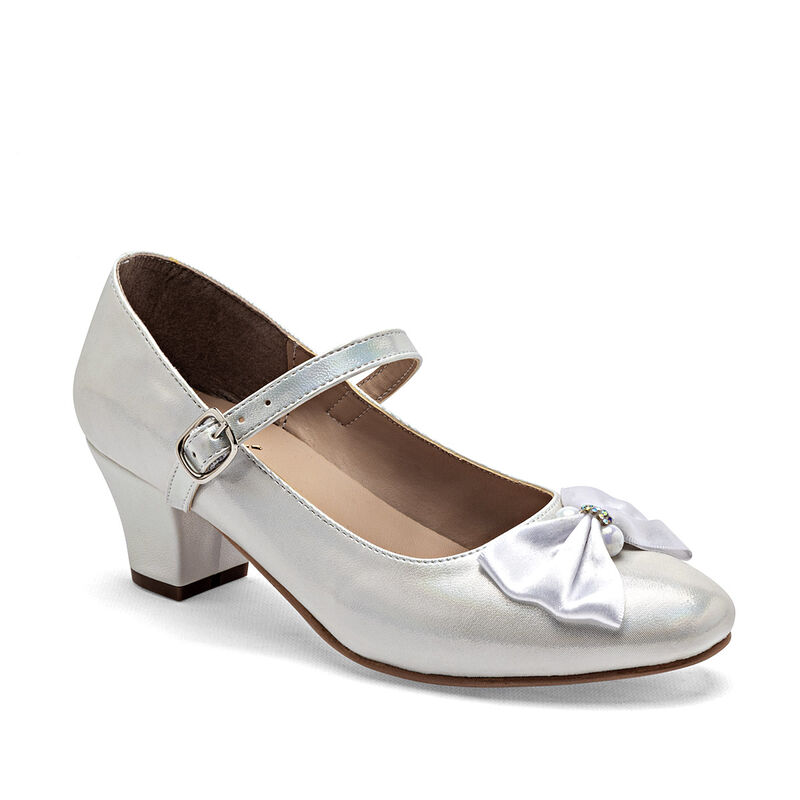 Caramel Zapatillas de fiesta para mujer blanco image number null