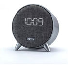 Bocina Bluetooth Reloj Despertador Ihome IBT235G Carga US
