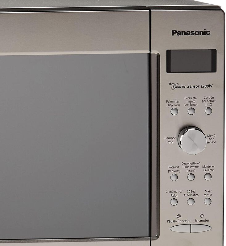 Horno De Microondas Panasonic Nnsd985srph Inver... image number null