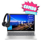 Combo Laptop HP ENVY 360º 14" Core i5 Touch 8GB 512Gb 14-es1013dx + Audifonos Bluetooth