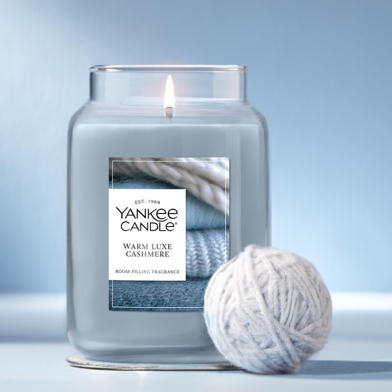 Vela Arom&aacute;tica Yankee Candle Warm Luxe Cashmere... image number null