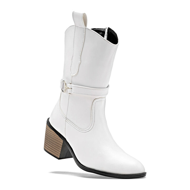 Queen Bota Blanco Para Mujer 148045ce image number null