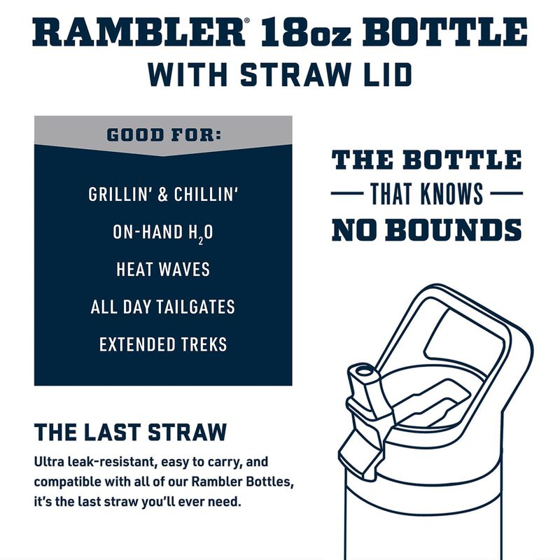 Botella De Agua Yeti Rambler 530 Ml Con Aislami... image number null