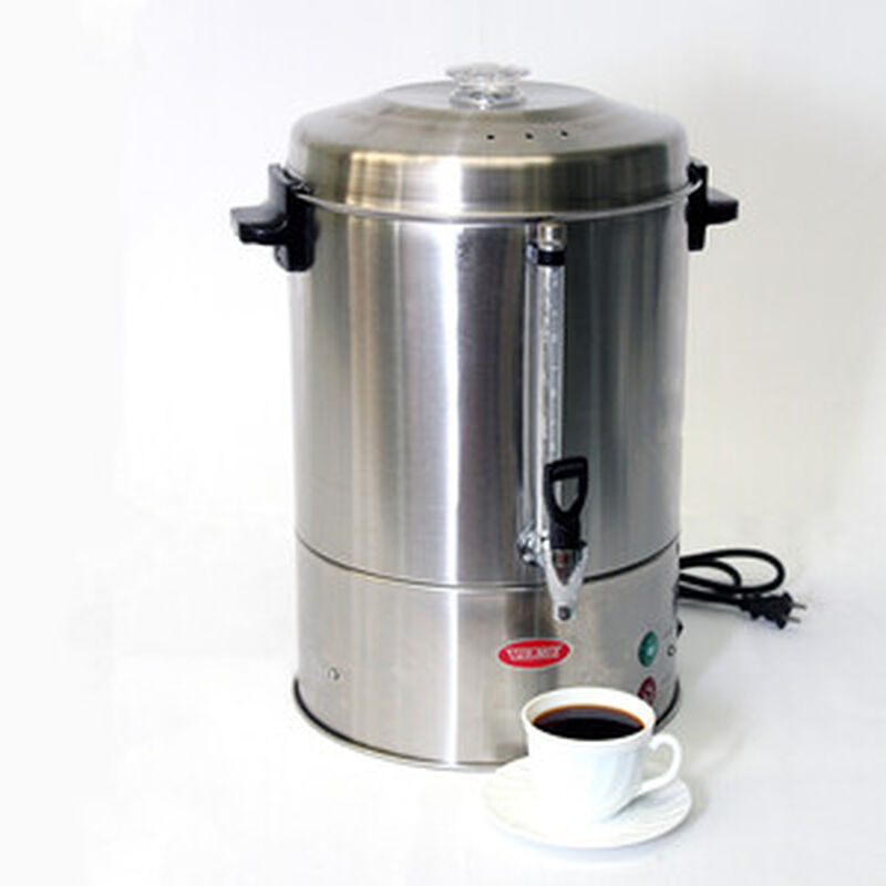Cafetera Acero Inoxidable 100 Tazas image number null