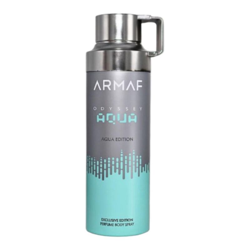 Perfume Armaf Odyssey Aqua Body Spray 200 Ml image number null