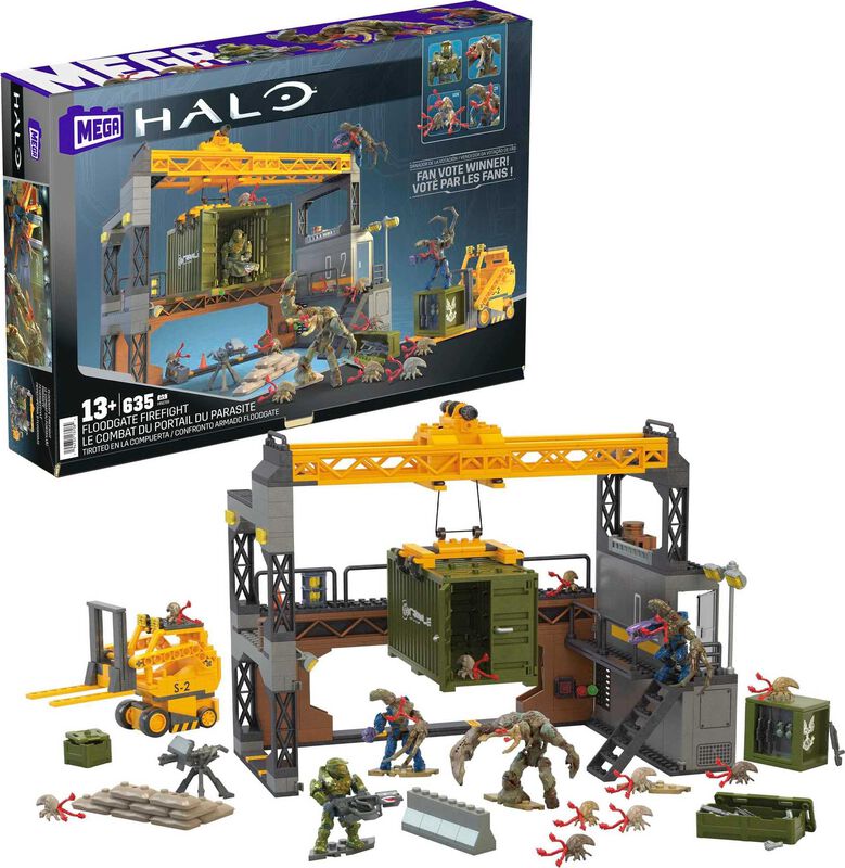 Set De Juguetes De Construcci&oacute;n Mega Halo Infin... image number null