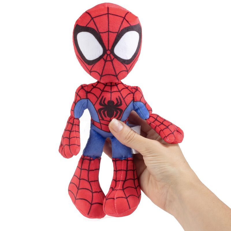 Set De 3 Piezas De Felpa Marvel Spidey Y Sus In... image number null