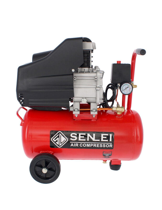 Compresor De Aire 24 Litros 1,100w Senlei Bm202... image number null