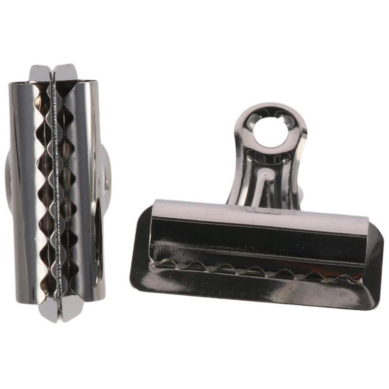 Clip De Papel Allcoupon 75 mm Plateado - Paquet... image number null