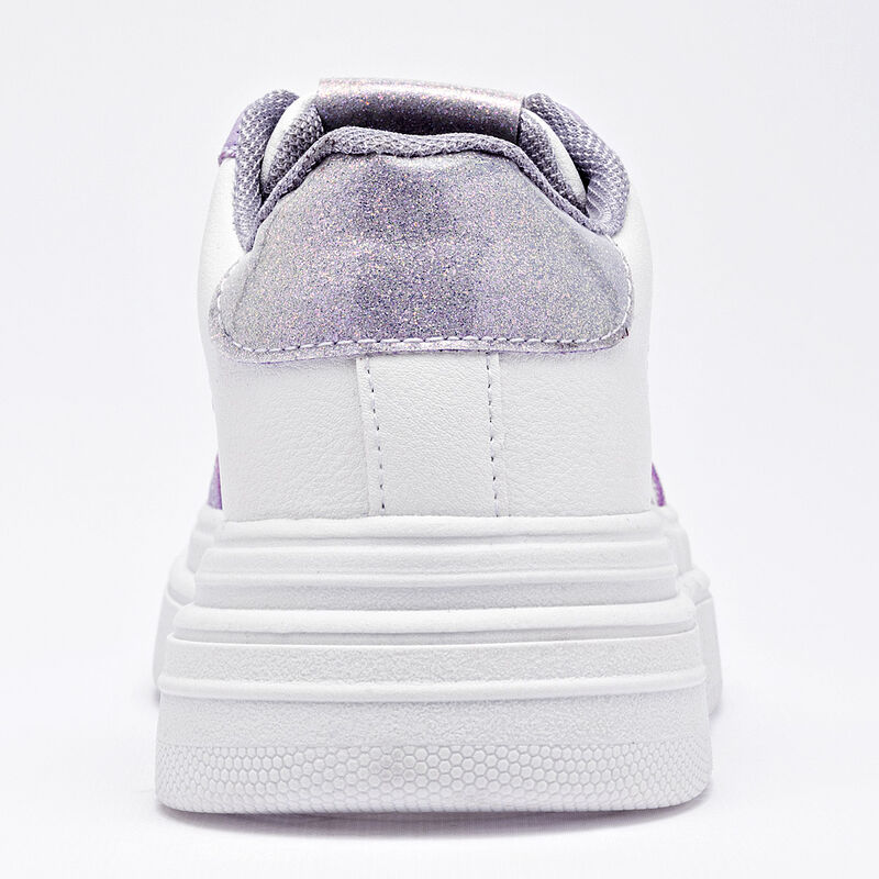 Moramora tenis para ni&ntilde;a blanco lila cod 140322... image number null
