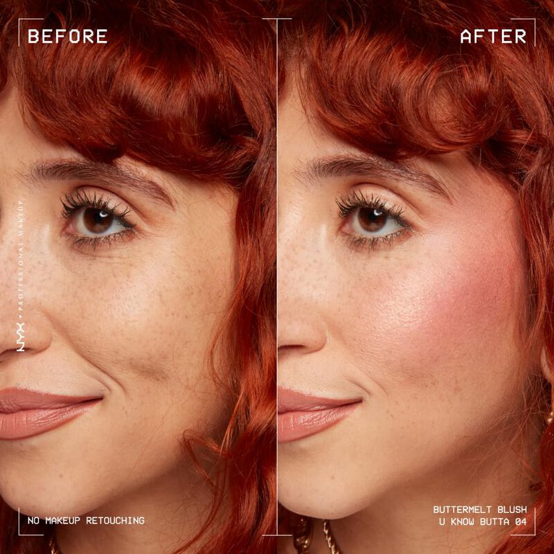 Blush Nyx Professional Makeup Buttermelt U Know... image number null