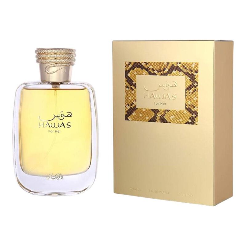 Hawas Rasadi For Her 100Ml EDP image number null