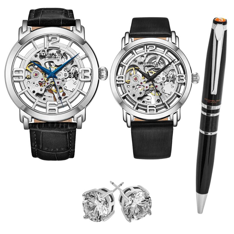 Set de relojes Stührling para pareja modelo 165... image number null