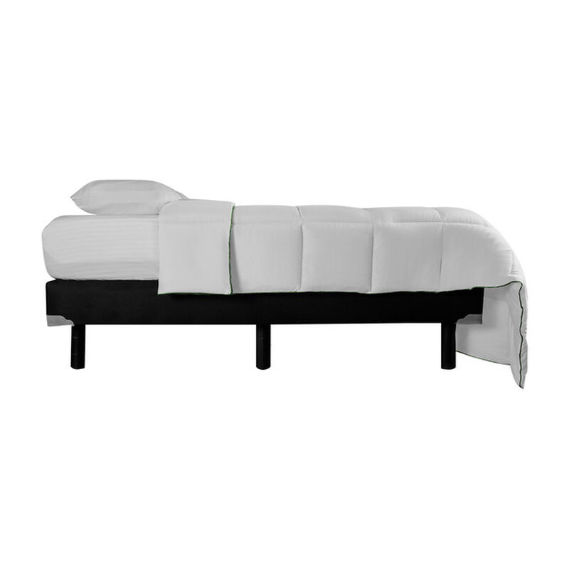 Duvet Sealy Bamboo Individual Blanco image number null