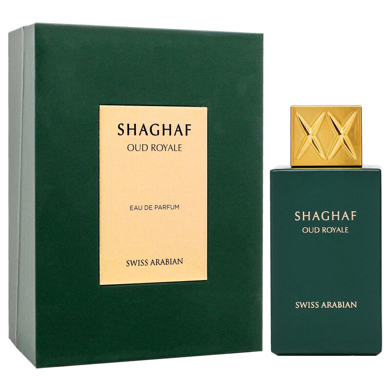 Perfume Swiss Arabian Shaghaf Oud Royale Edp 75... image number null