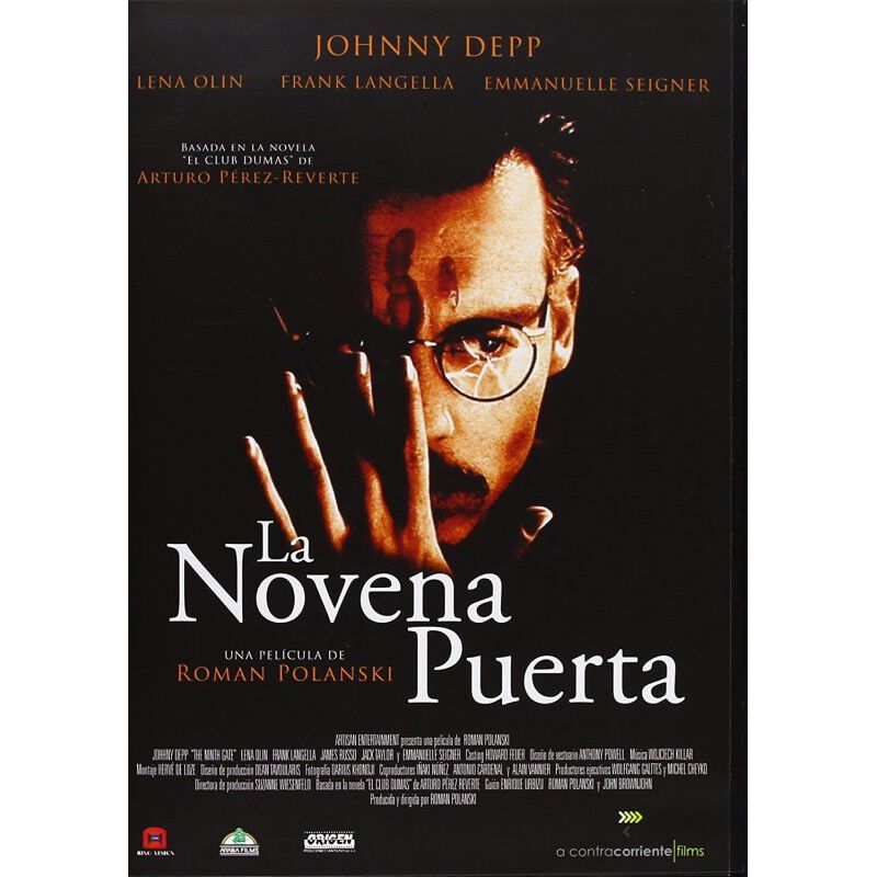 LA NOVENA PUERTA (DVD) image number null