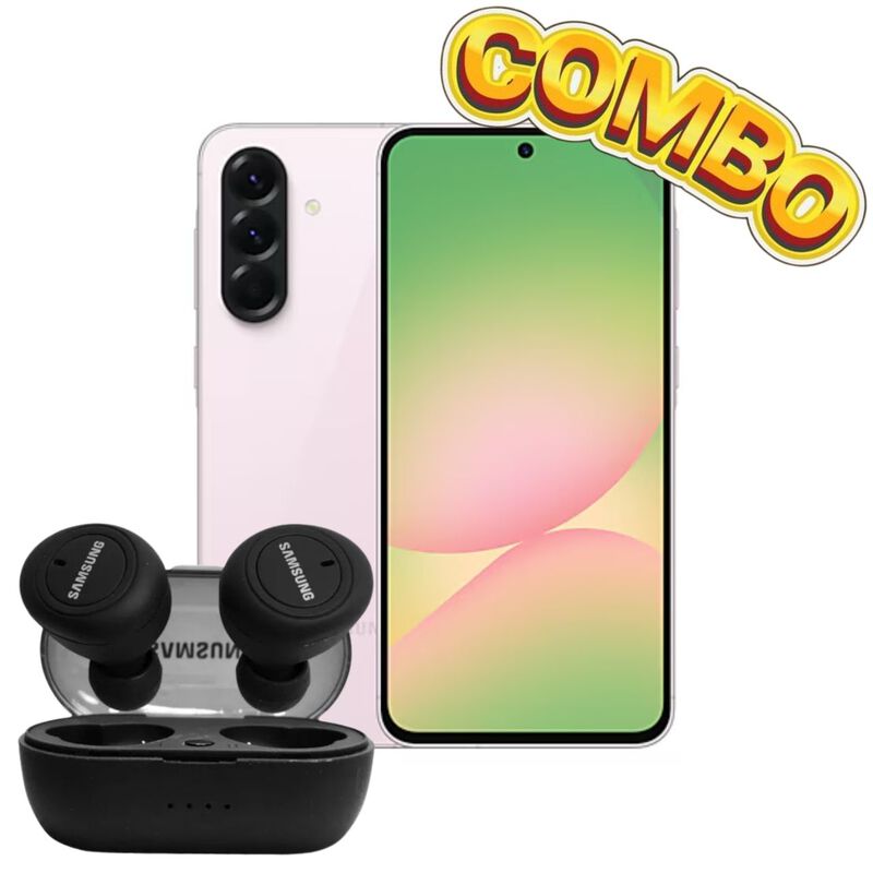 Combo Galaxy A56 5G Dual 128GB/8RAM Rosa  M&aacute;s A... image number null