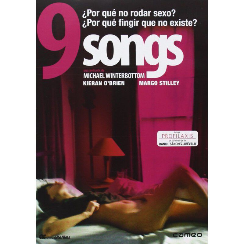 Nueve canciones [DVD] (2004) image number null