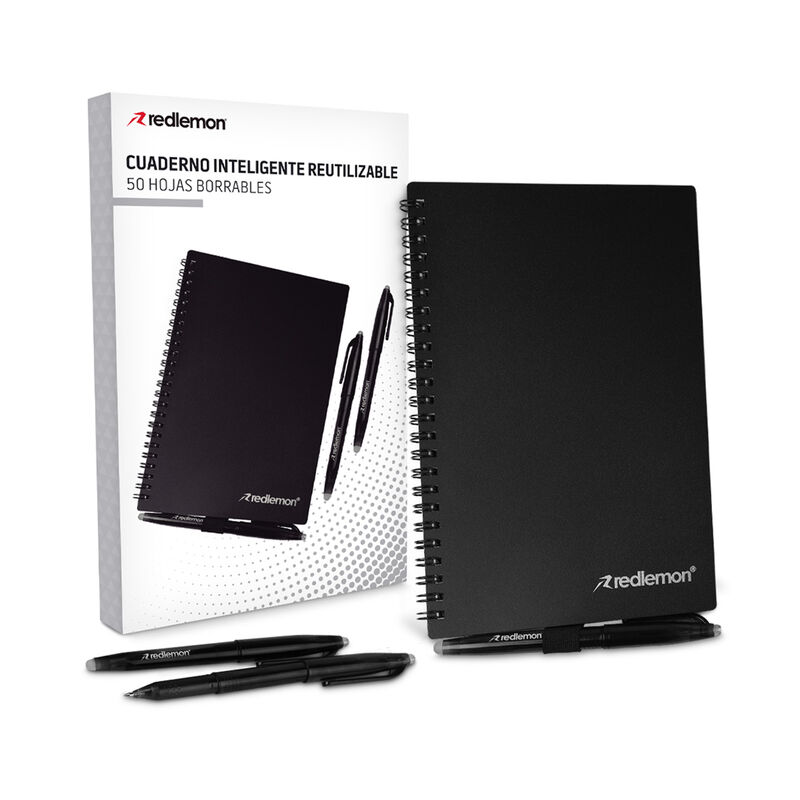 Cuaderno Inteligente Reutilizable 50 Hojas 3 Pl... image number null