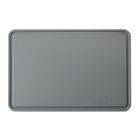Tabla De Cortar Kitchenaid Classic De Pl&aacute;stico De 30 Cm X 45 Cm, Color Gris