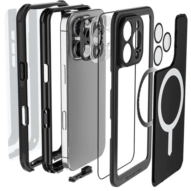 Funda Ghostek Mag Nautical Clip Para Iphone 16 ... image number null