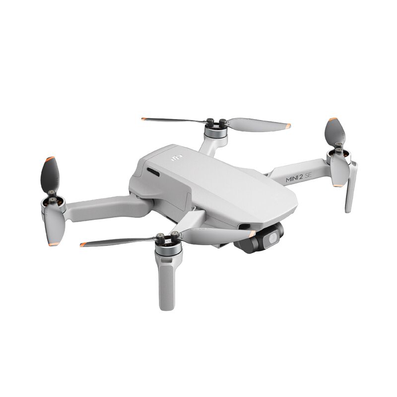 Drone Dji Mini 2 Se - 2.7k 2 Baterías 10 km Mal... image number null