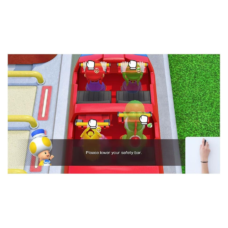 Nintendo Switch 2 Juego Super Mario Party Jambo... image number null