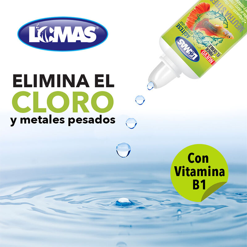 Lomas Neutra Strees Acondicionador para Acuario... image number null