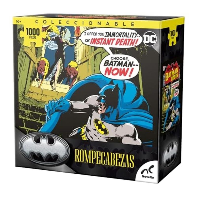 Rompecabezas Batman Comic 1000 Piezas Coleccion... image number null