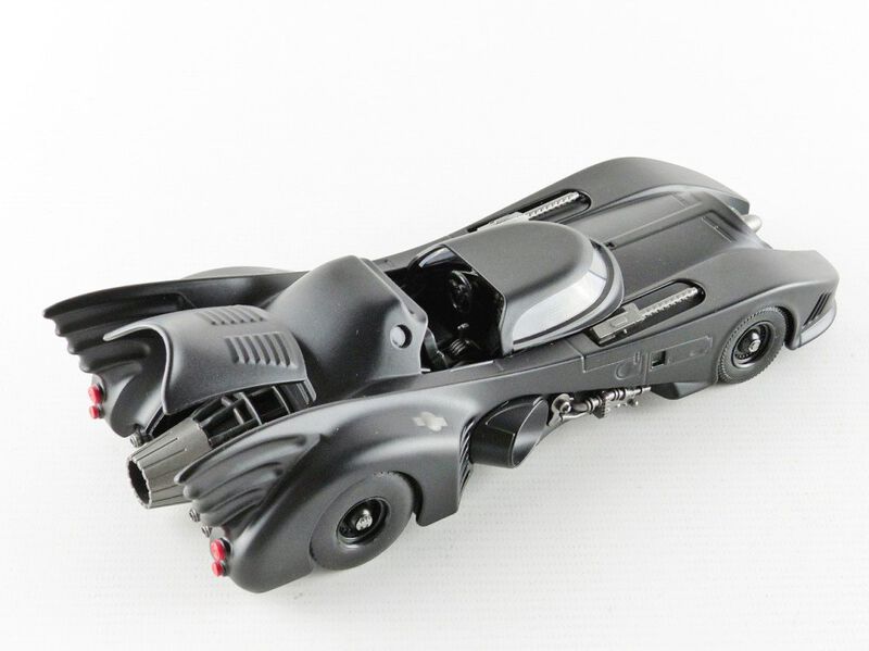 Batm&oacute;vil Batman1989 De Toy Jada Toys Con Batman... image number null