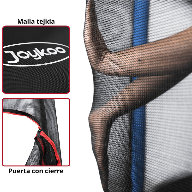Trampol&iacute;n Infantil Con Red De Seguridad 140 Cm ... image number null