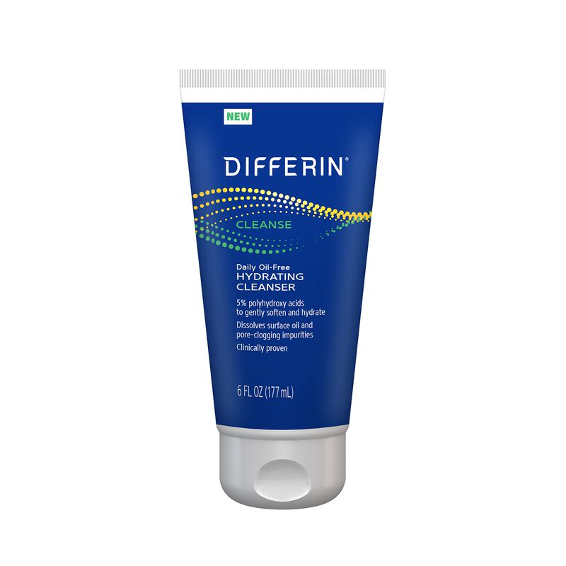 Limpiador Facial Differin Daily, Sin Aceite, Hi... image number null