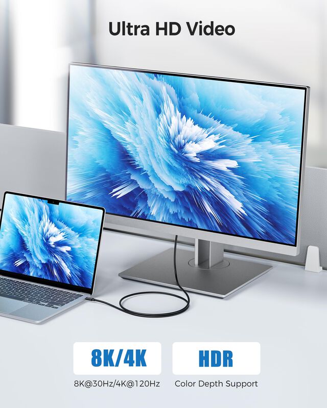 Cable Thunderbolt 3 Matters Usb-c De 20 Gbps, 2... image number null