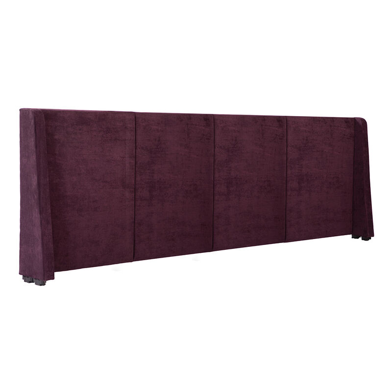 Cabecera King Size Dicasa Milan Morado image number null